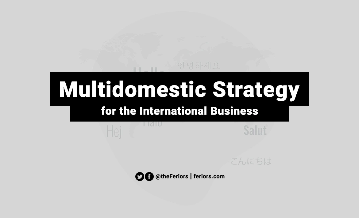 Multidomestic Strategy Definition