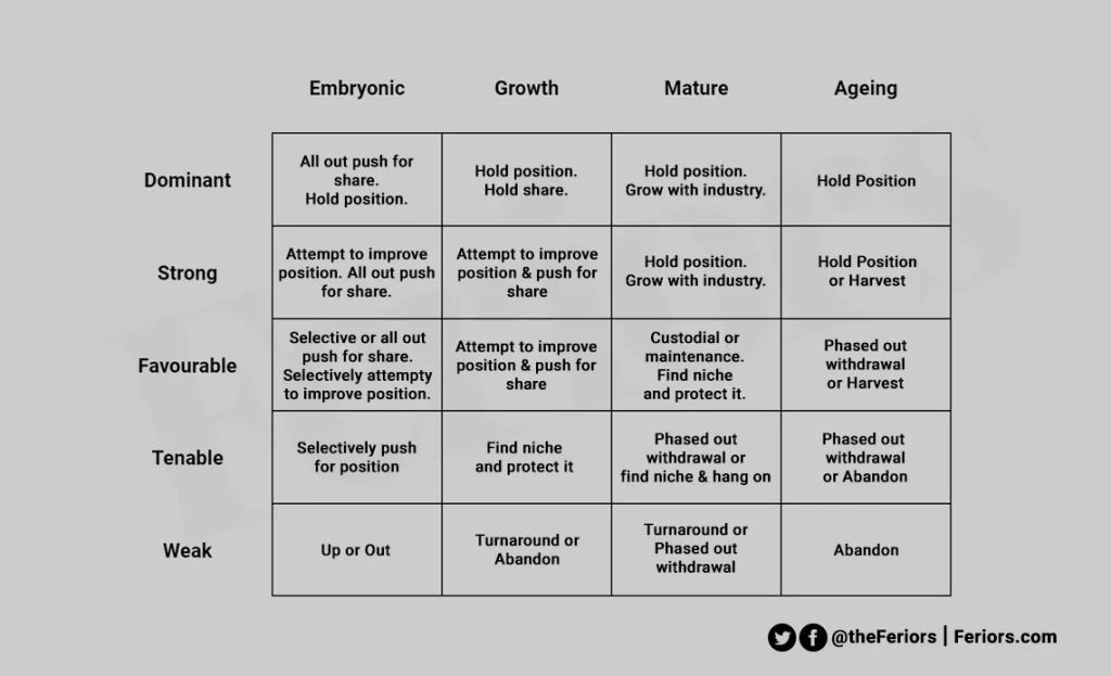 ADL Matrix Portfolio Matrix Explained What is ADL Matrix Definition Example