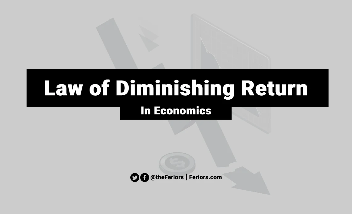 Law of Diminishing Returns the Principle for Maximizing Efficiency