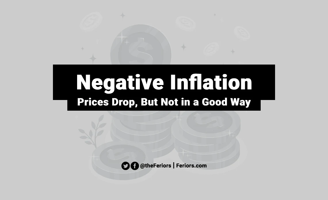 Negative Inflation: When Prices Drop, But Not in a Good Way