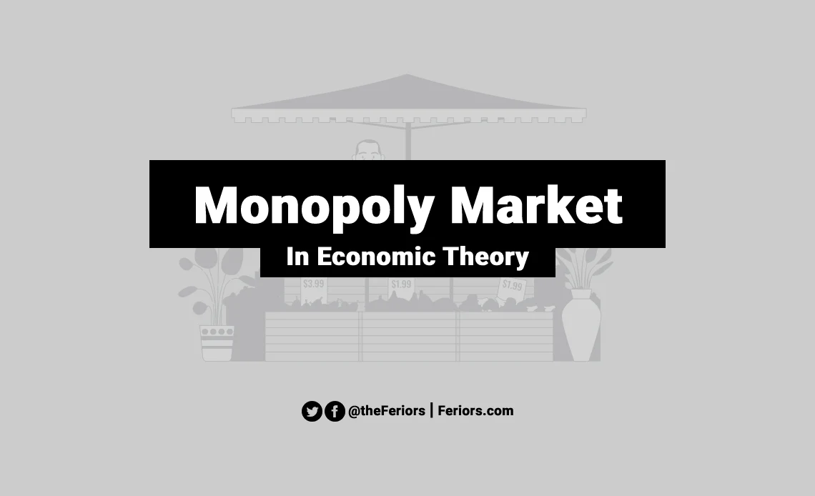 The Monopoly Market in the Economics Theory Explained